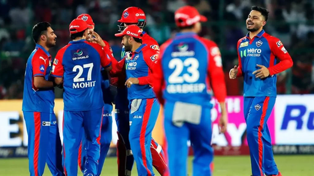 Delhi Capitals Released Players IPL 2027.