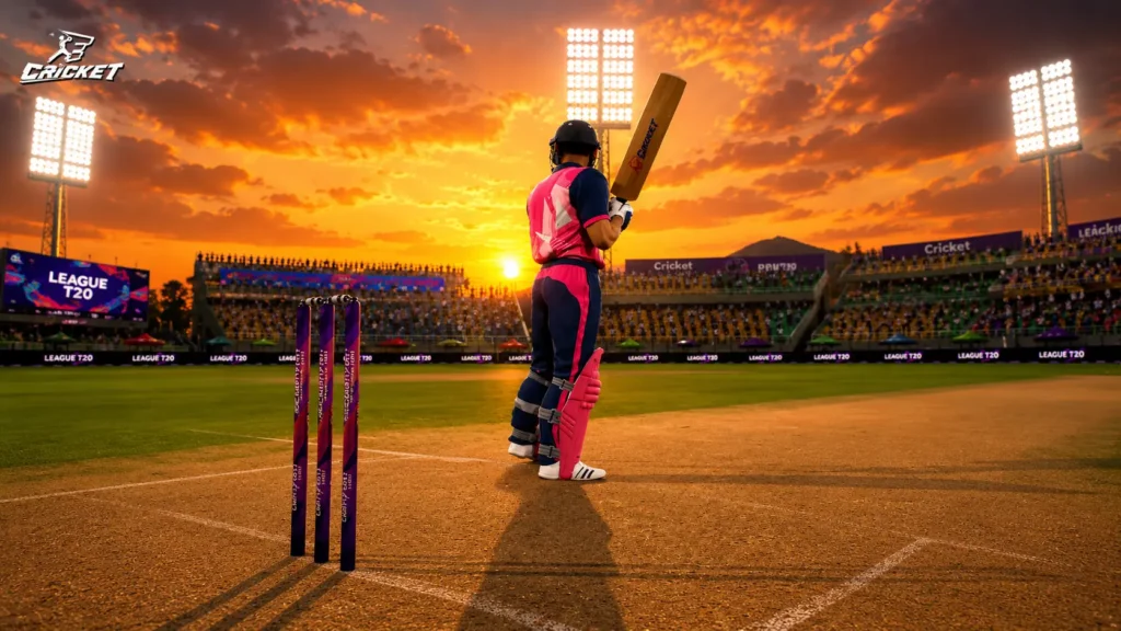 ECricket game