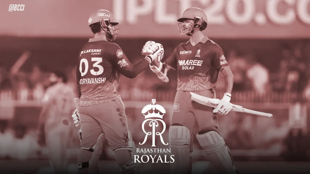 Rajasthan Royals Released Players IPL 2027