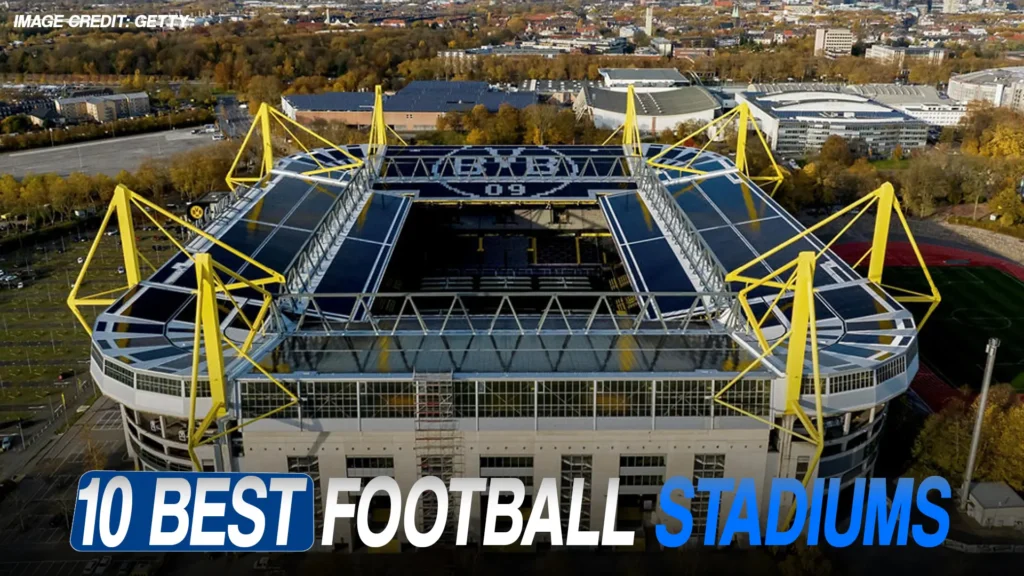 best football stadiums by atmosphere
