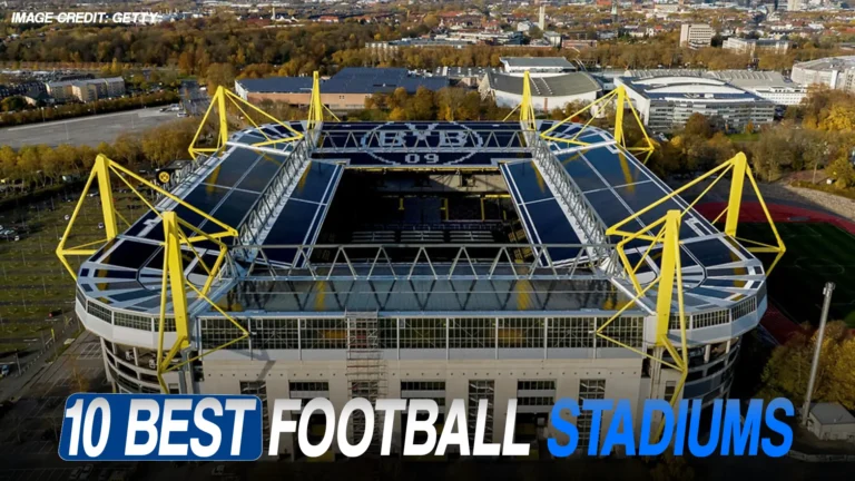 best football stadiums by atmosphere