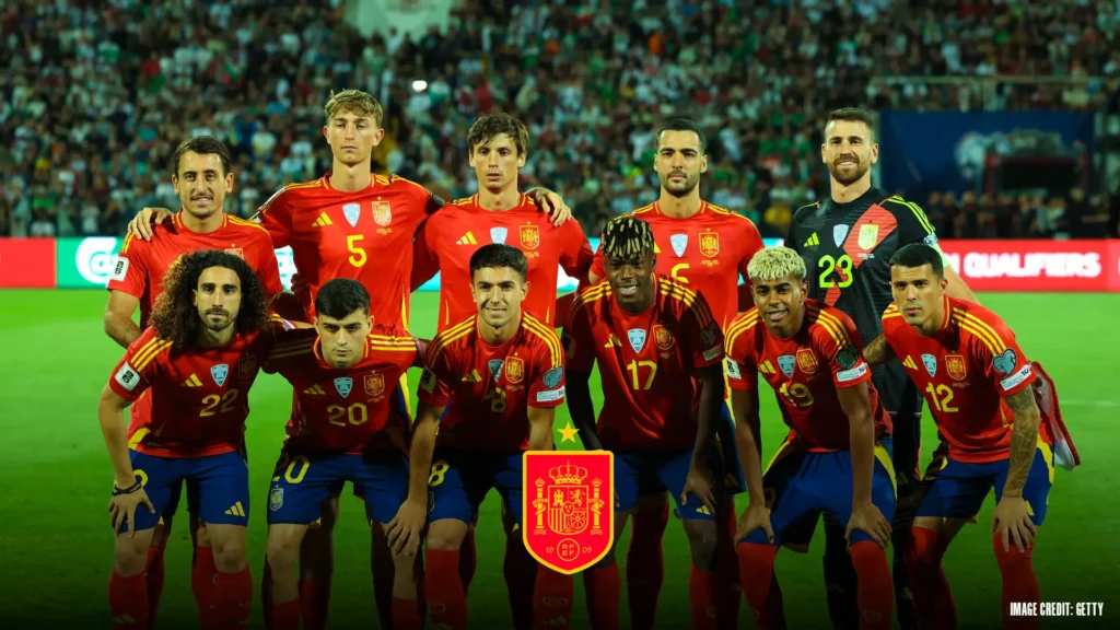 spain football team 2026