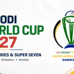 2027 ODI World Cup Format