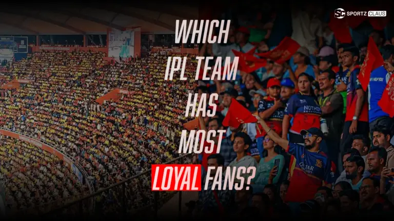 Most loyal fans in IPL