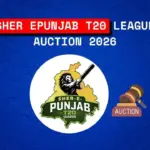 Sher E Punjab T20 League 2026 Auction
