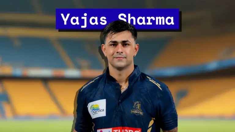 Yajas Sharma