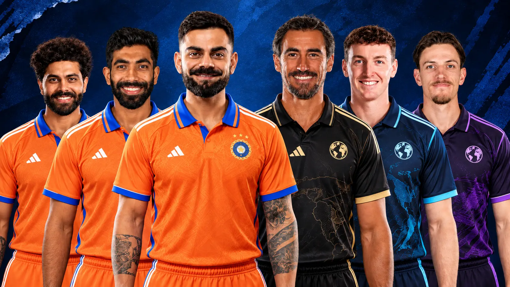 India XI vs Rest of the World XI