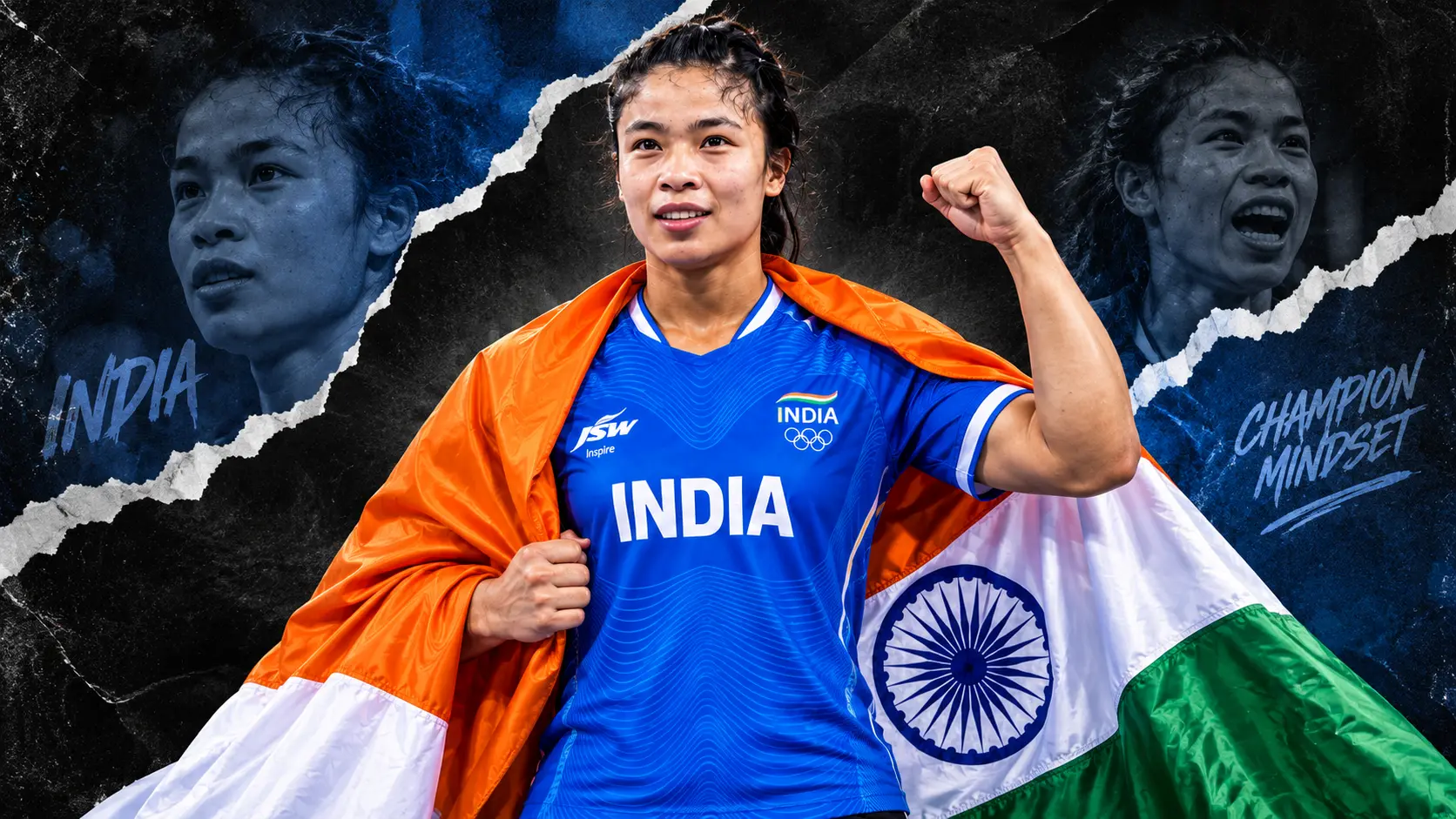 Roshibina Devi wins Asian Games 2026 silver