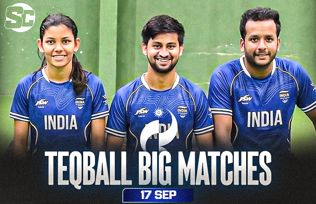 Asian Games 2026: Team India Schedule Today