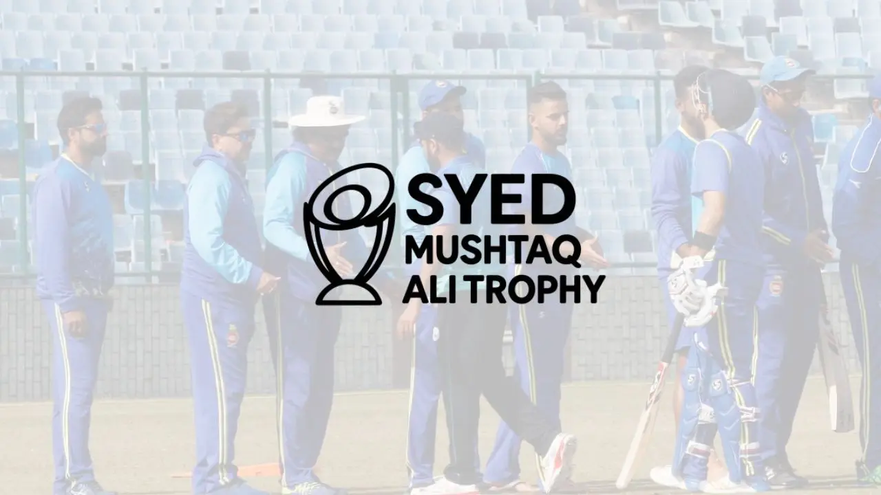 Syed Mushtaq Ali Trophy 2026–27 Schedule