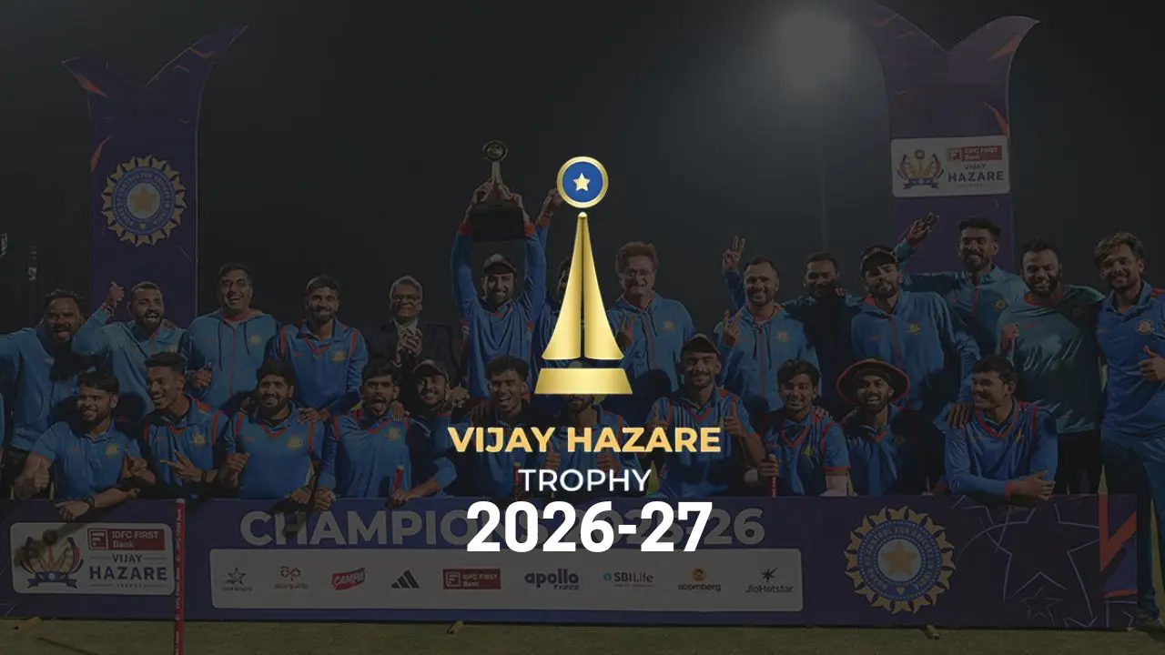 Vijay Hazare Trophy 2026–27