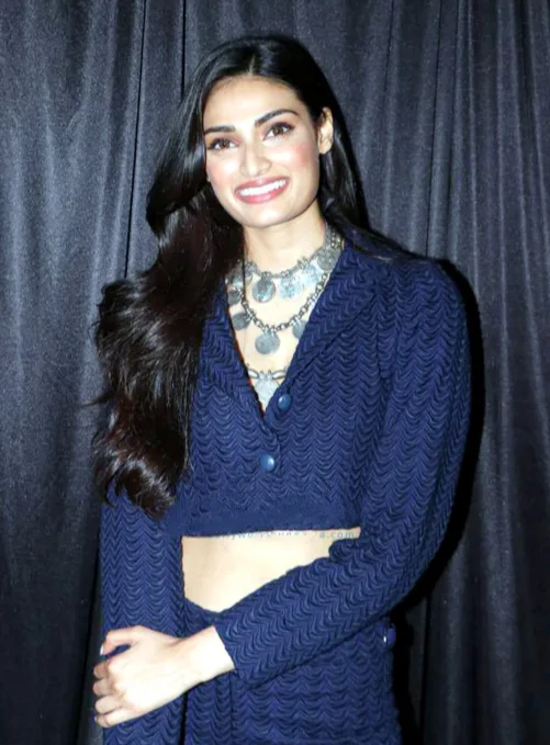 Athiya Shetty at a public event