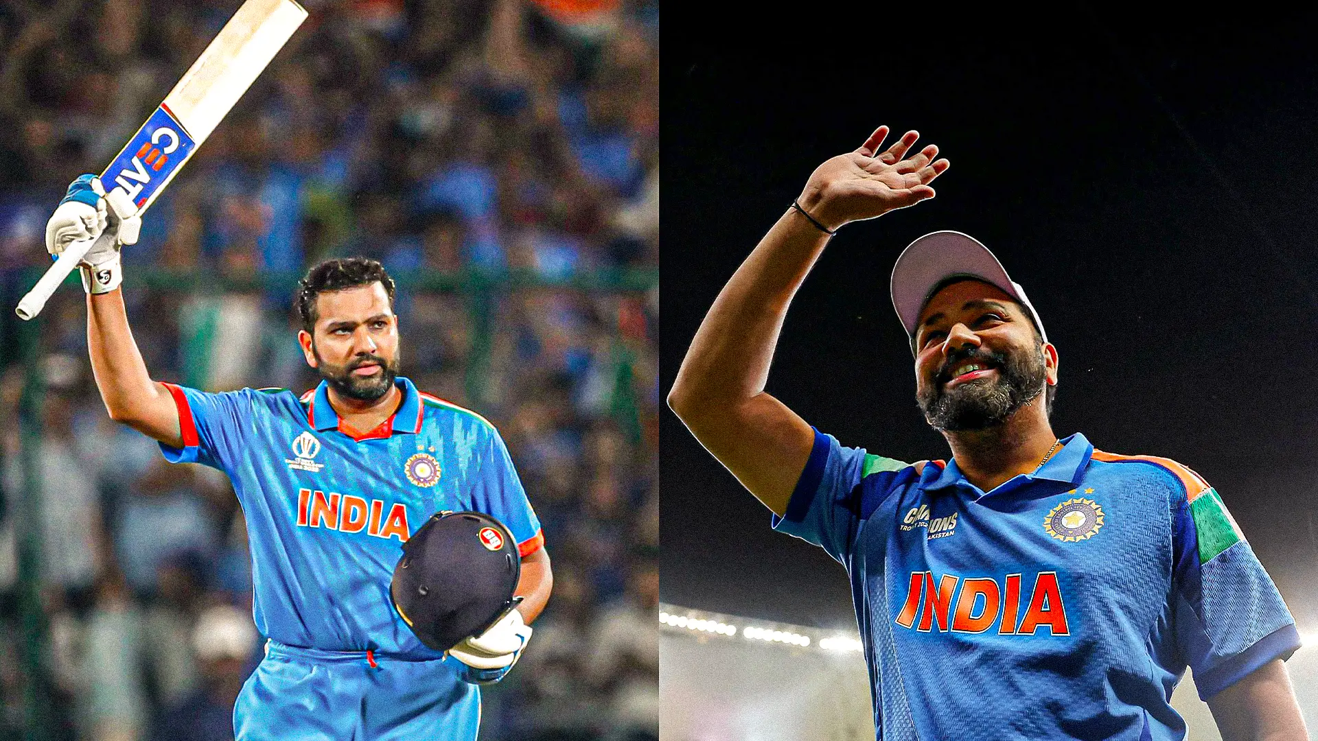 Rohit Sharma records vs West Indies