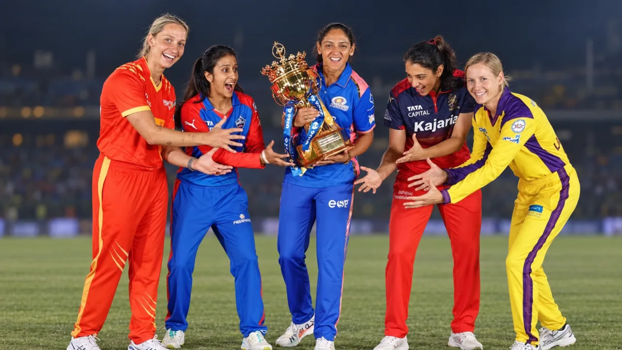 WPL 2027 Retained and Released Players