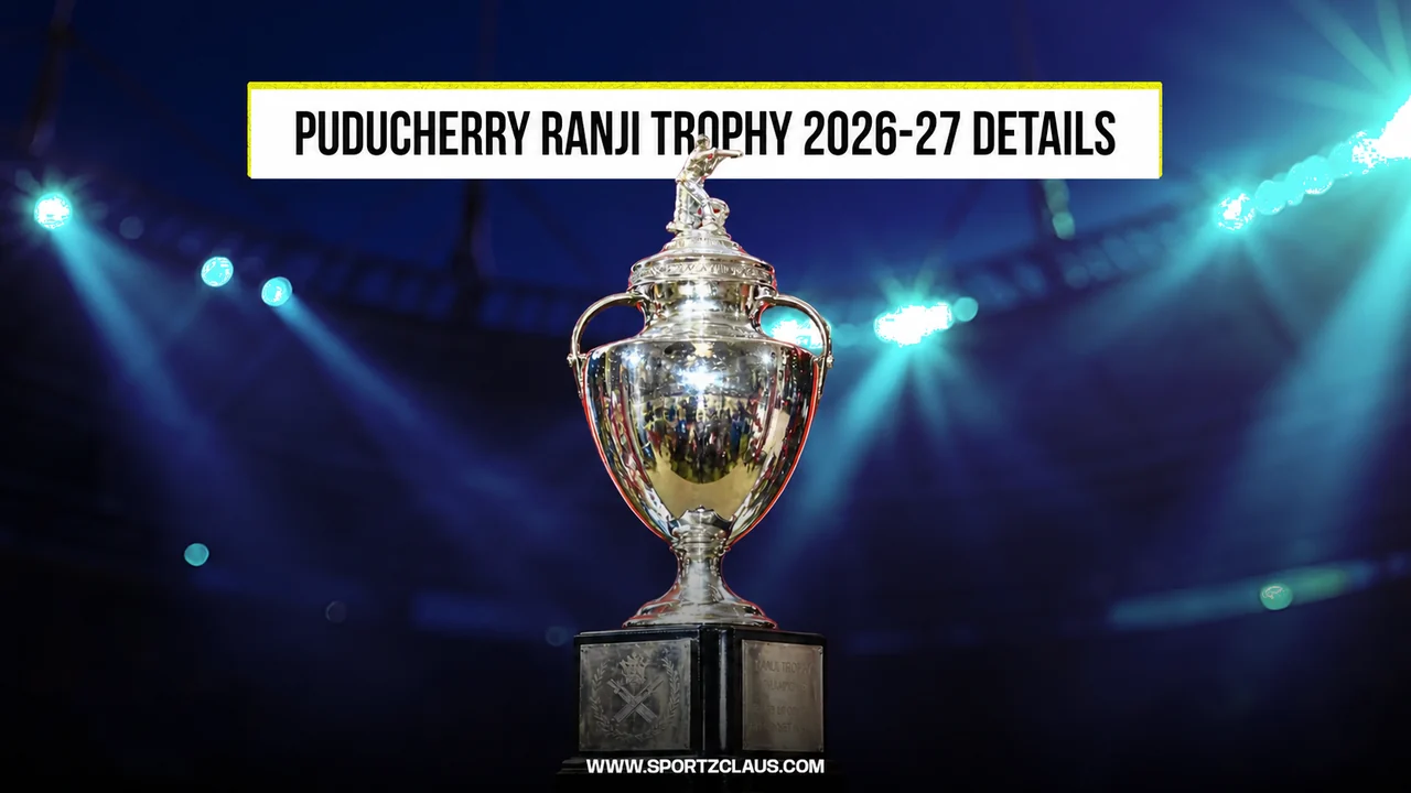 Ranji Trophy with Puducherry Ranji Trophy 2026-27 details headline