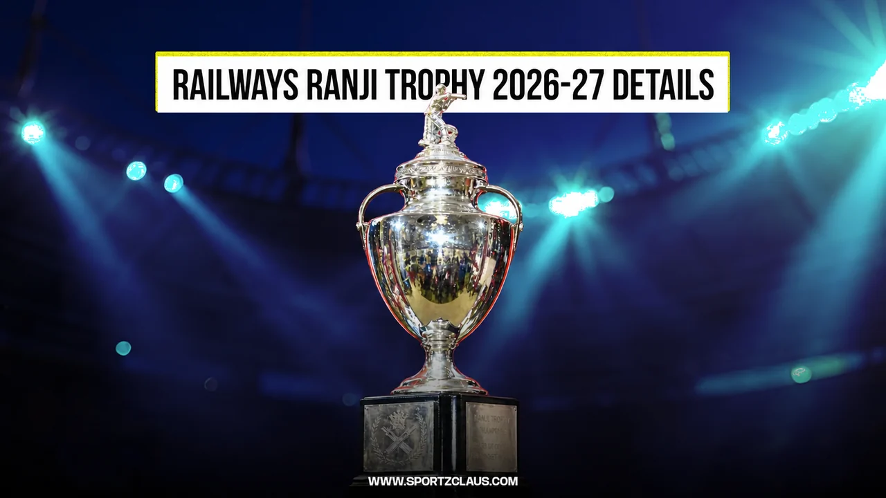 Ranji Trophy with Railways Ranji Trophy 2026-27 details headline